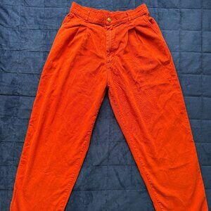 Big Bud Press Red Trousers size S